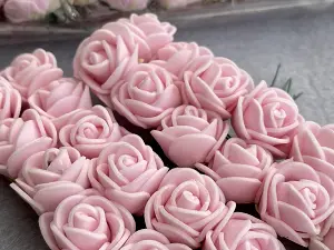 Троянди з фоамірана ø2-2,5см