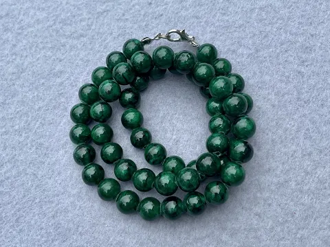 Малахіт пресований-8мм