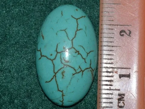 Кабошон бірюза