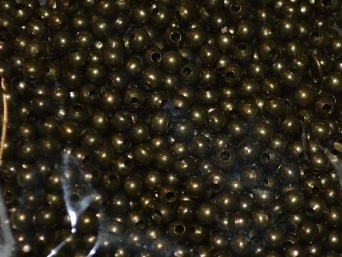 бусина металєва