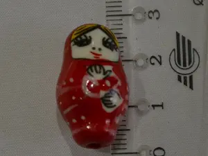 намистина порцелянова