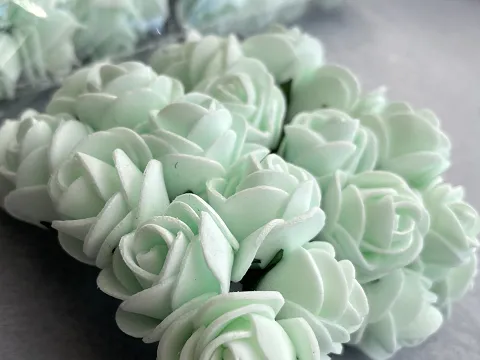 Троянди з фоамірана ø2-2,5см