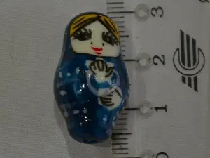 намистина порцелянова