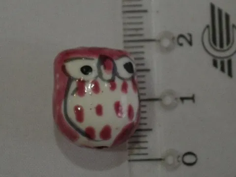 намистина порцелянова