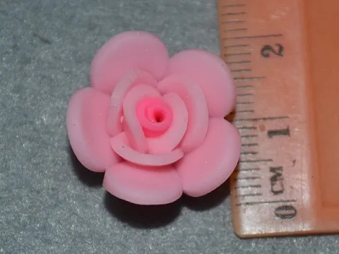 Троянда фімо