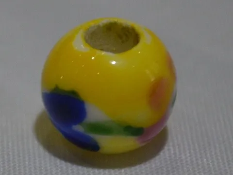 намистина порцелянова