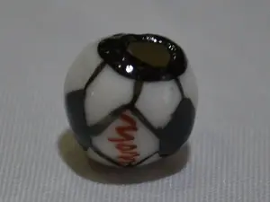 намистина порцелянова