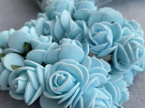 Троянди з фоамірана ø2-2,5см