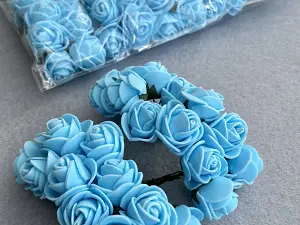 Розы из фоамирана ø2-2,5см