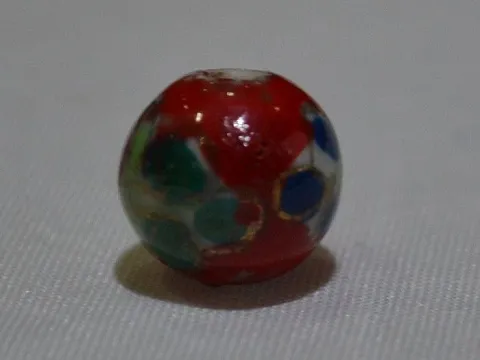 намистина порцелянова