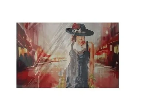 Девушка в Париже укр