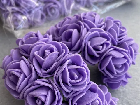 Троянди з фоамірана ø2-2,5см