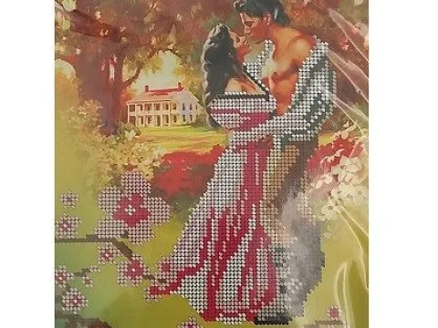 Влюбленные в саду укр