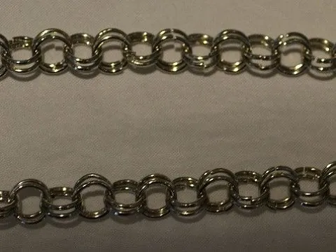 Ланцюг подвійний 8мм