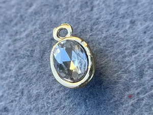 Подвеска Овал