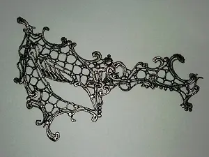 маска мереживна