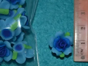 Троянда фімо