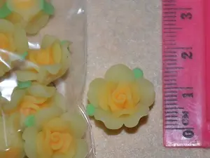 Троянда фімо