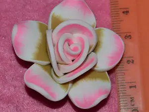 троянда фімо