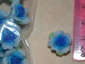 Троянда фімо