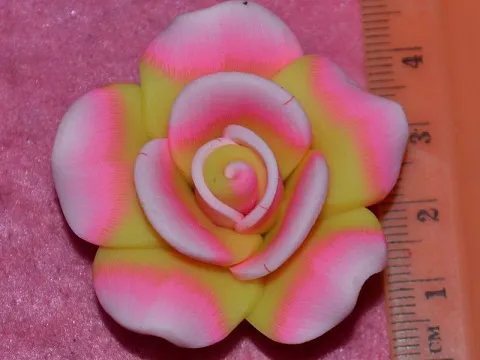 троянда фімо