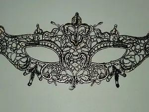 маска мереживна