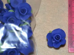 Троянда фімо