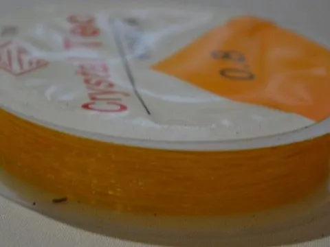 силіконова нитка-0.8мм