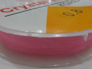 силіконова нитка-0.8мм