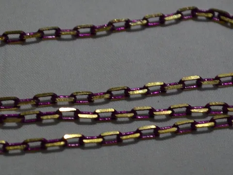 Ланцюг фарбований 6мм