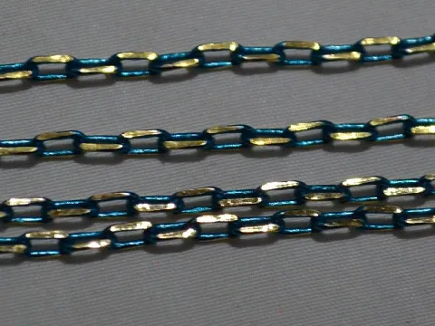 Ланцюг фарбований 6мм