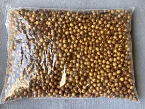 Намистини дерев'яні -10мм-1кг