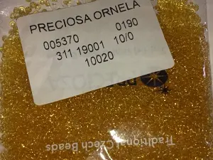 Бісер Preciosa 10020