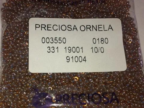Бісер Preciosa 91004