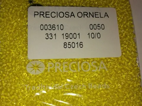 Бісер Preciosa 85016