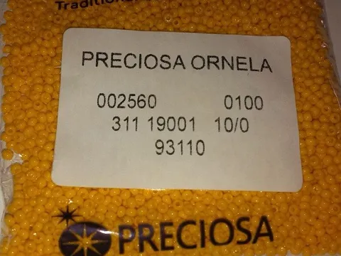 Бісер Preciosa 93110
