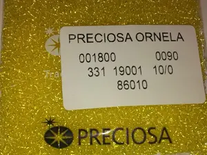 Бісер Preciosa 86010
