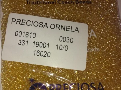 Бісер Preciosa 16020