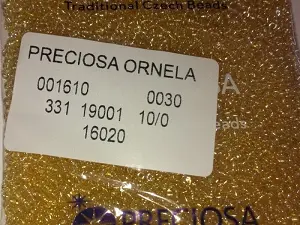 Бісер Preciosa 16020