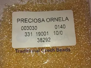Бісер Preciosa 38292