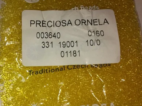 Бісер Preciosa 01181