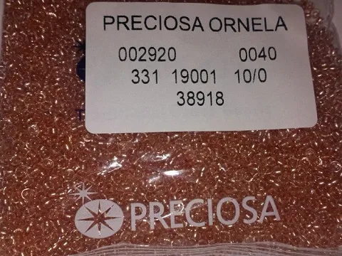Бісер Preciosa 38918