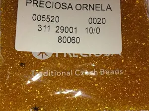 Бісер Preciosa 80060