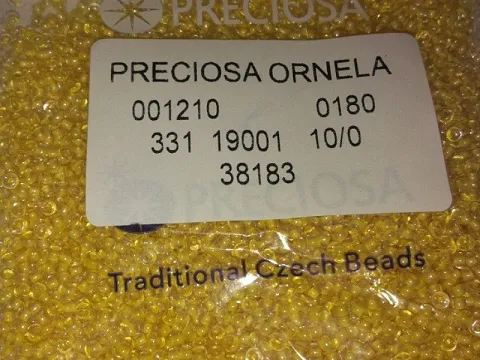 Бісер Preciosa 38183