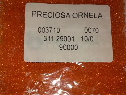 Бісер Preciosa 90000