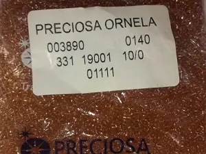 Бісер Preciosa 01111