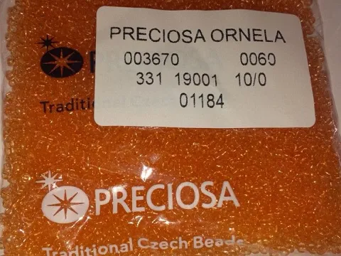 Бісер Preciosa 01184