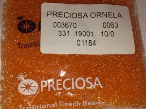 Бісер Preciosa 01184