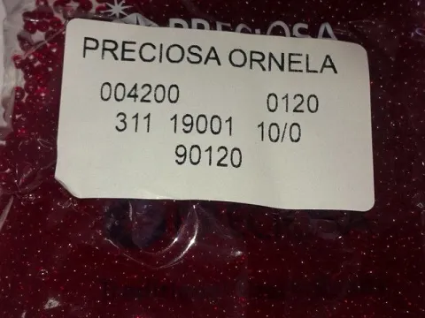 Бісер Preciosa 90120
