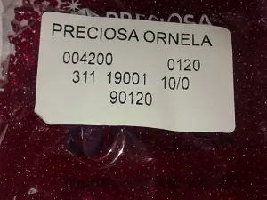 Бісер Preciosa 90120